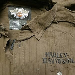 Harley Davidson Mens shirt